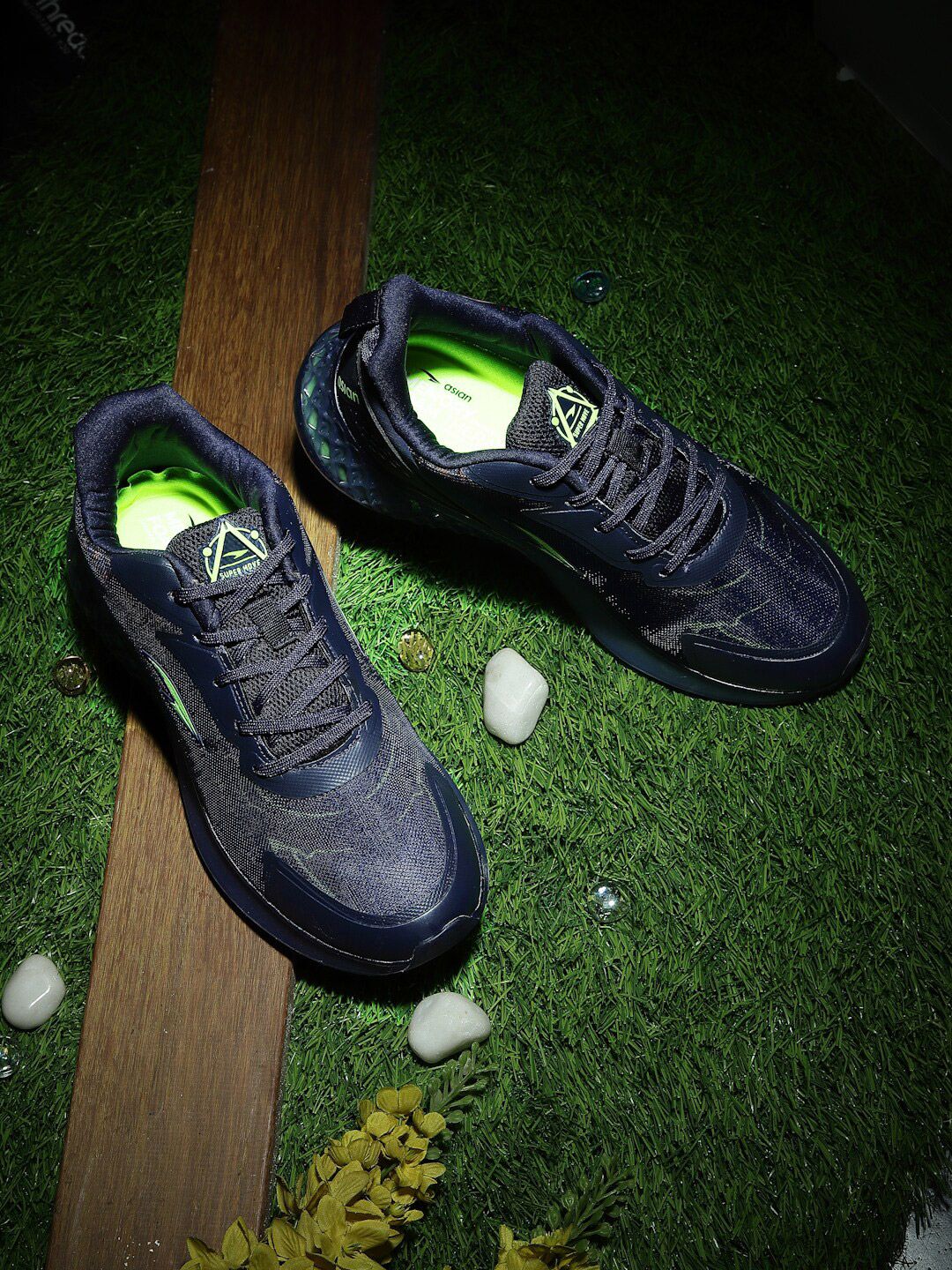 ASIAN Men Textile Running Marking Shoes
