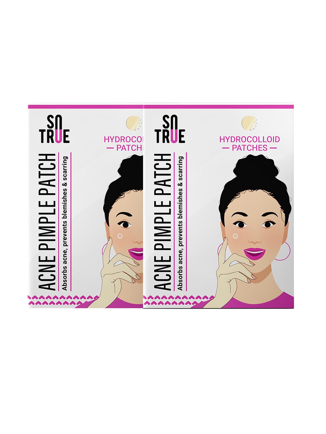 SOTRUE Pack of 2 Pimple Patches