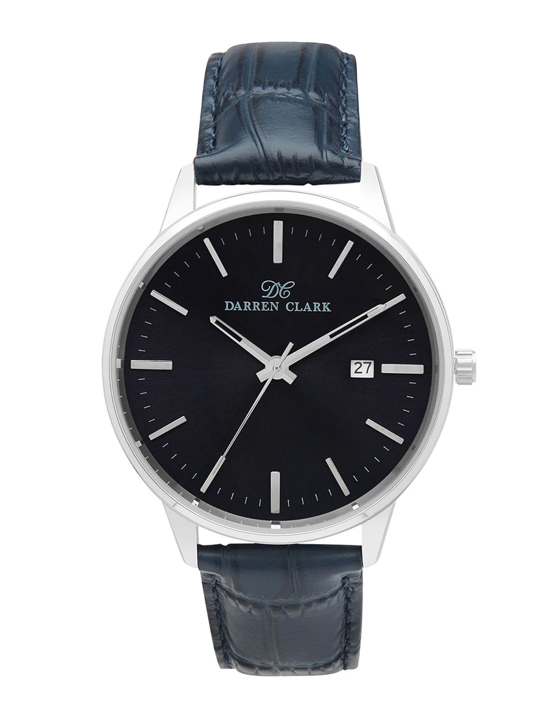 DARREN CLARK DARREN CLARK Men Leather Straps Analogue 1001G-L0105