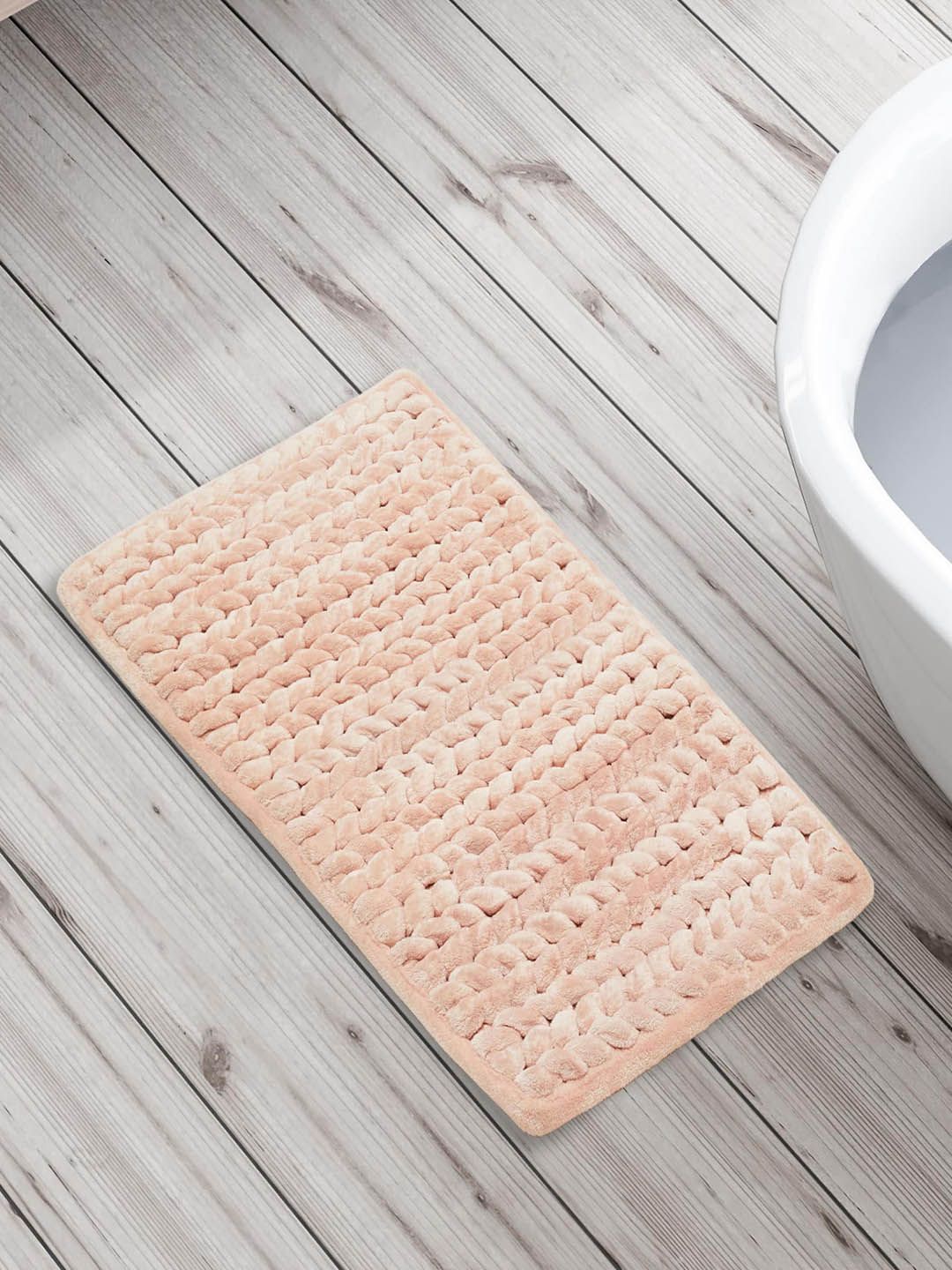 Home Centre Corsica Flamingo 2400 GSM Anti-Slip Bath Mat