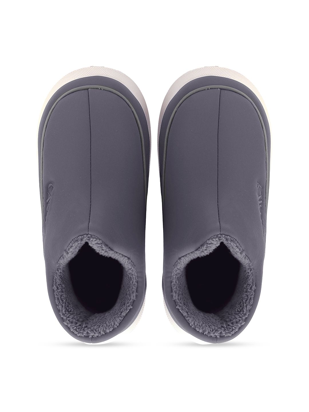 CASSIEY Round Toe Winter Slip-On Sneakers