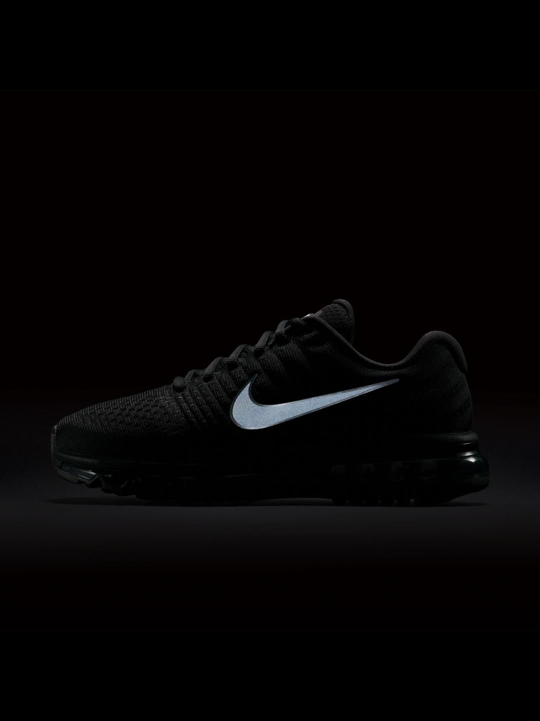 nike air max 2017 black price in india