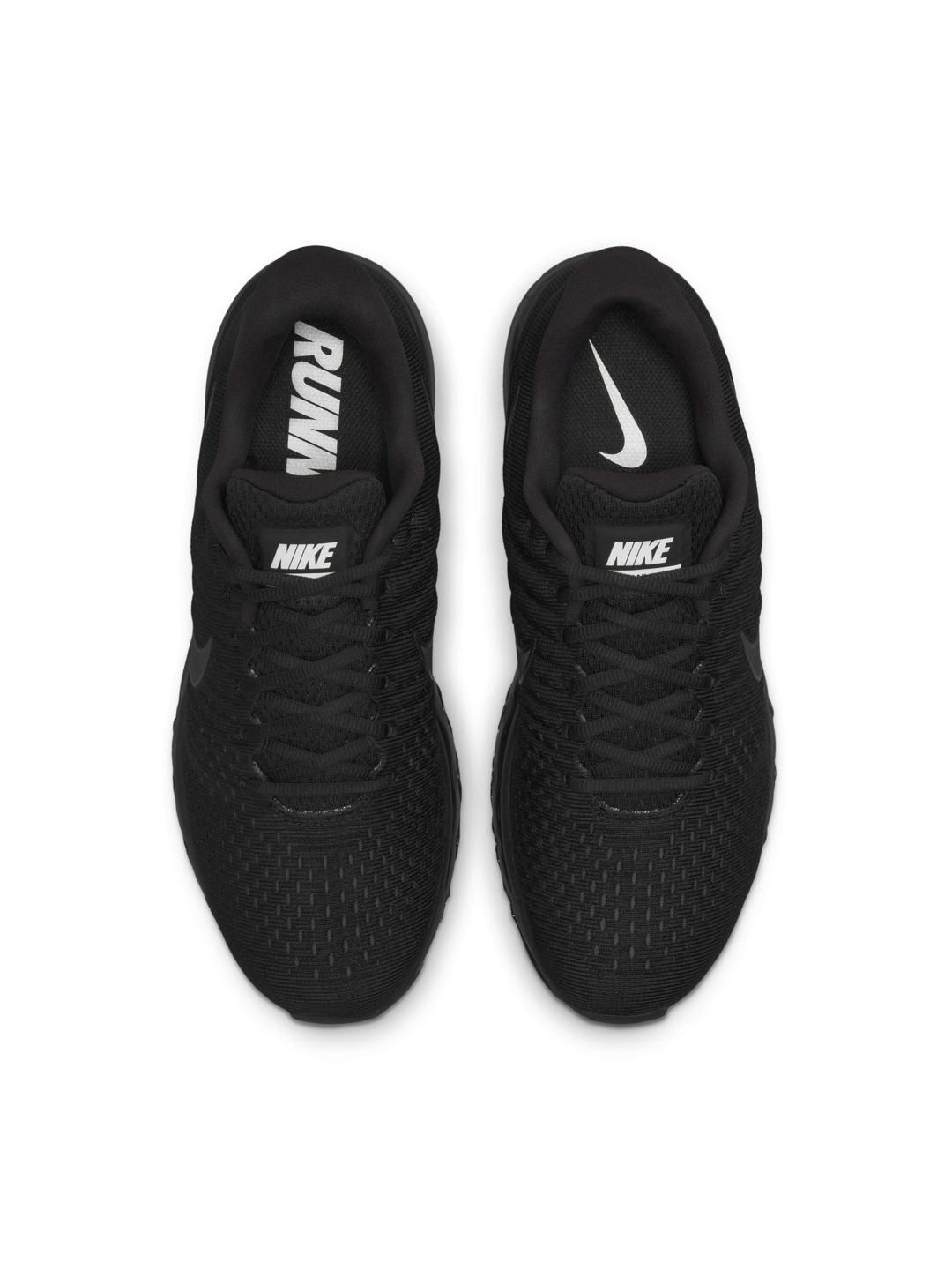 nike air max 2017 black price in india