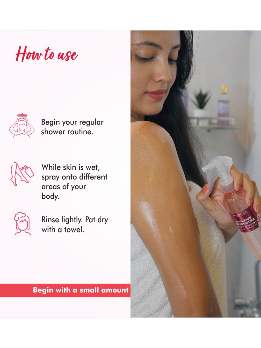 Buy The Love Co In Shower Moisturizer With Japanese Cherry Blossom