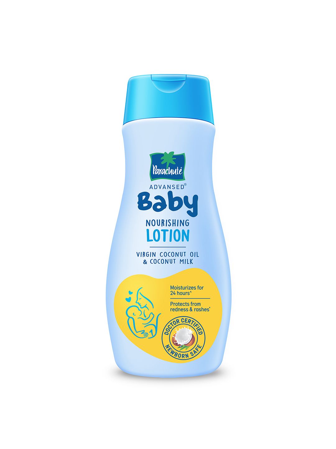 Parachute Advansed Baby Nourishing Lotion with Virgin Coconut Oil & Coconut Milk -  200ml