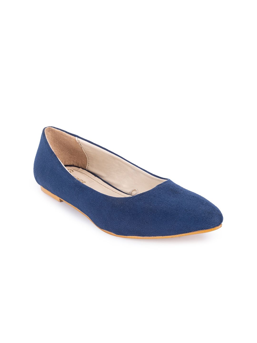 BEAVER Pointed Toe Ballerinas