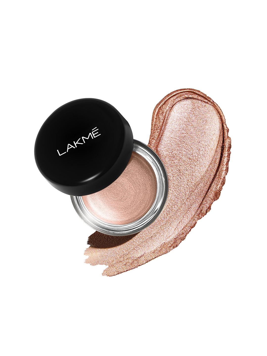 Lakme Absolute Explore Lightweight Eye Paint with Cocoa Butter 3g - Dreamy Rose