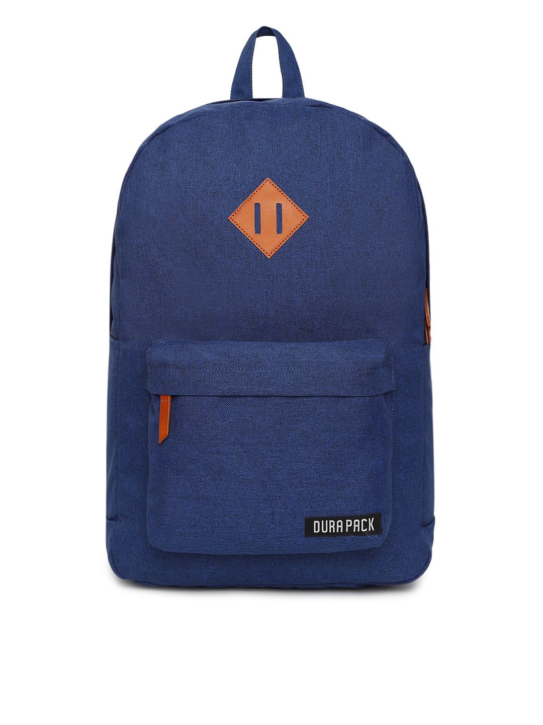 Durapack Unisex Navy Blue Solid Backpack Price in India