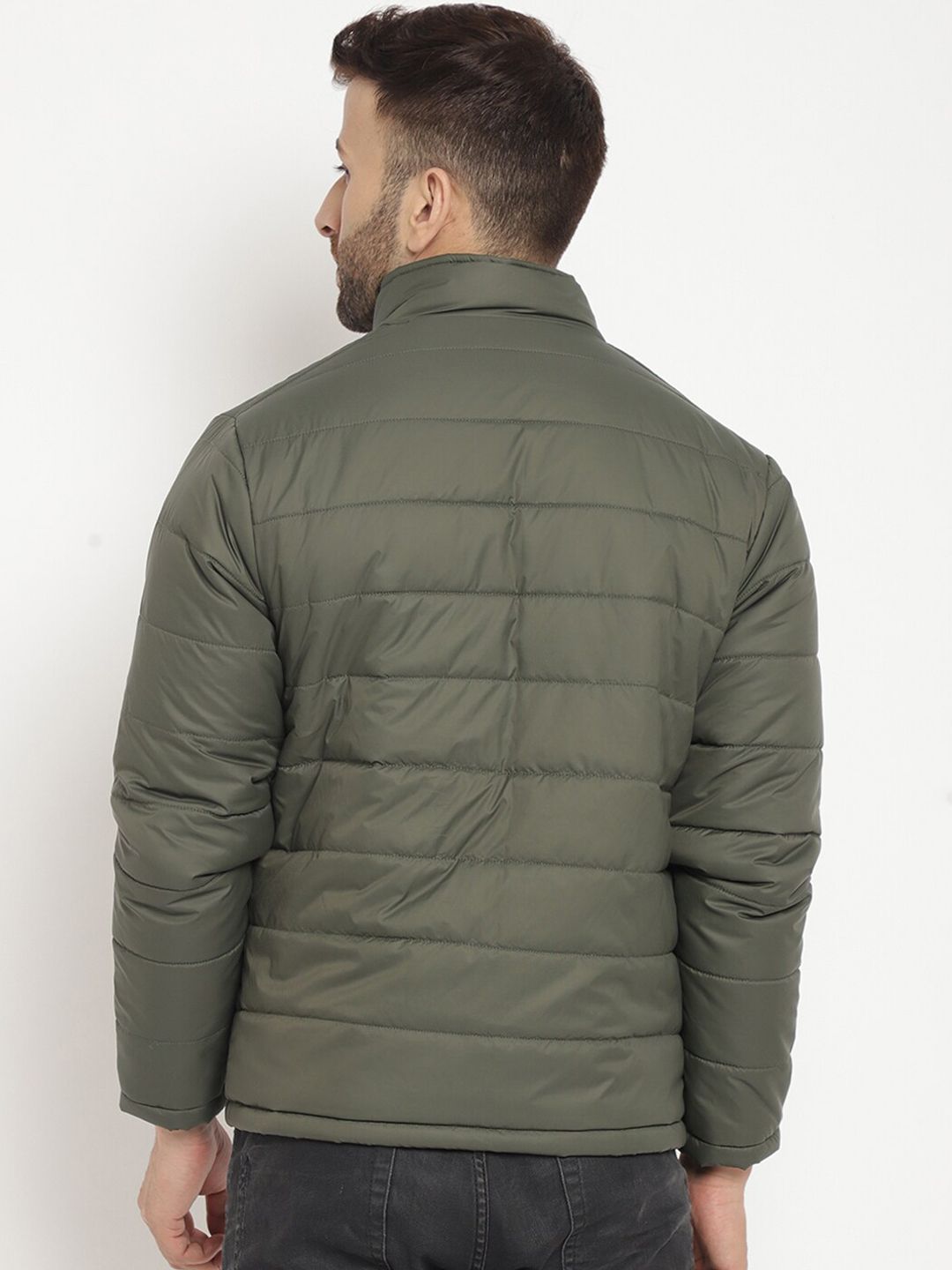 Buy BETTER THINK Mock Collar Lightweight Padded Jacket - Jackets