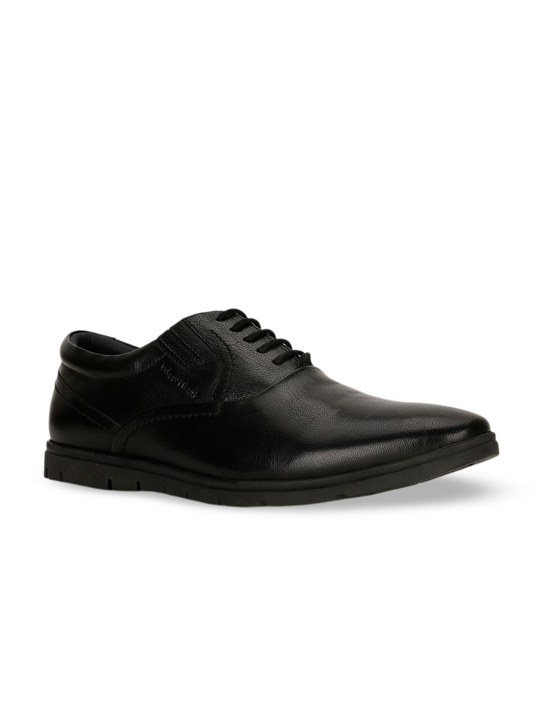 Hush Puppies Hush Puppies Men Textured Leather Formal Oxfords