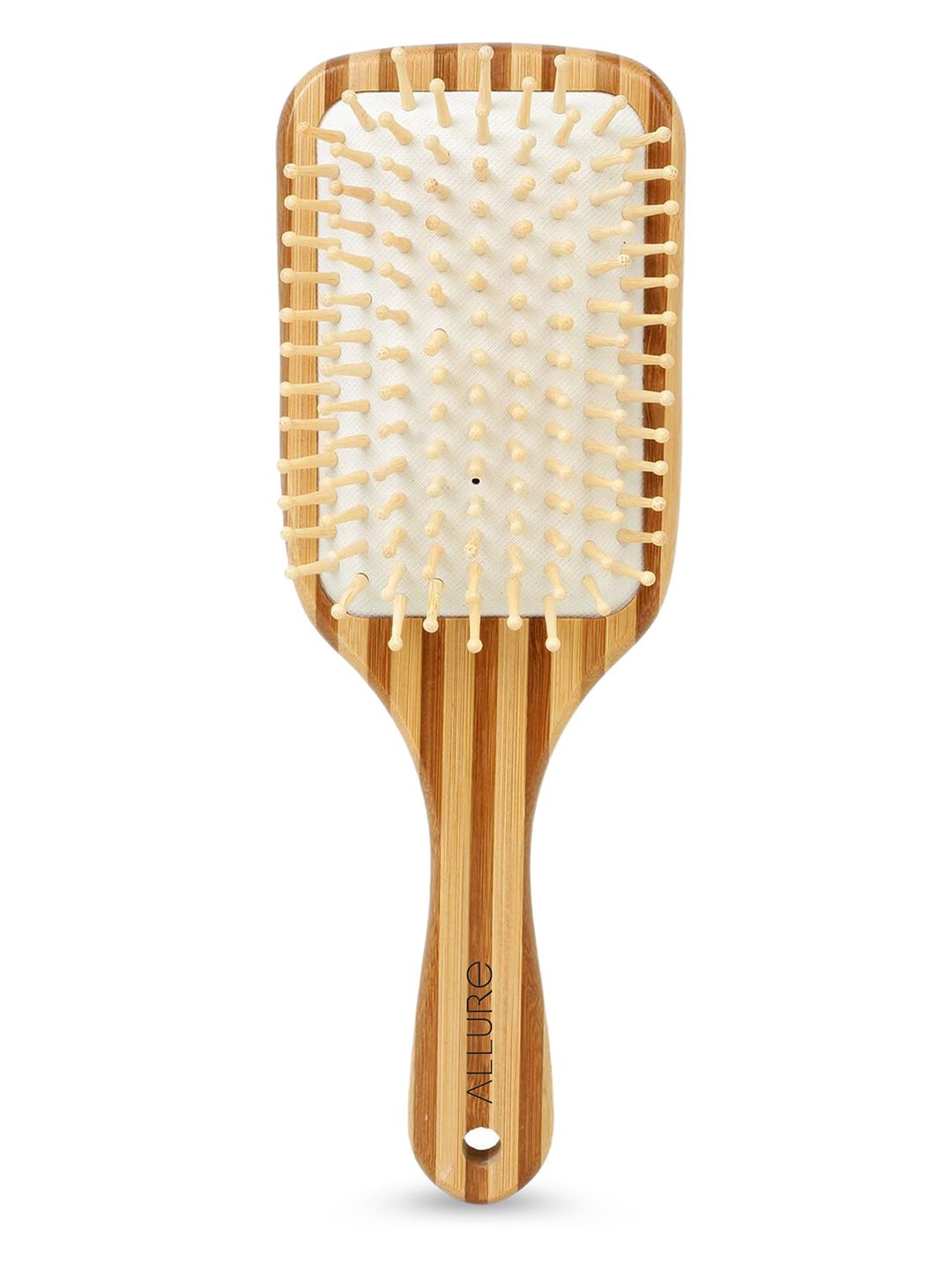 ALLURE Bamboo Wooden Paddle Hair Brush