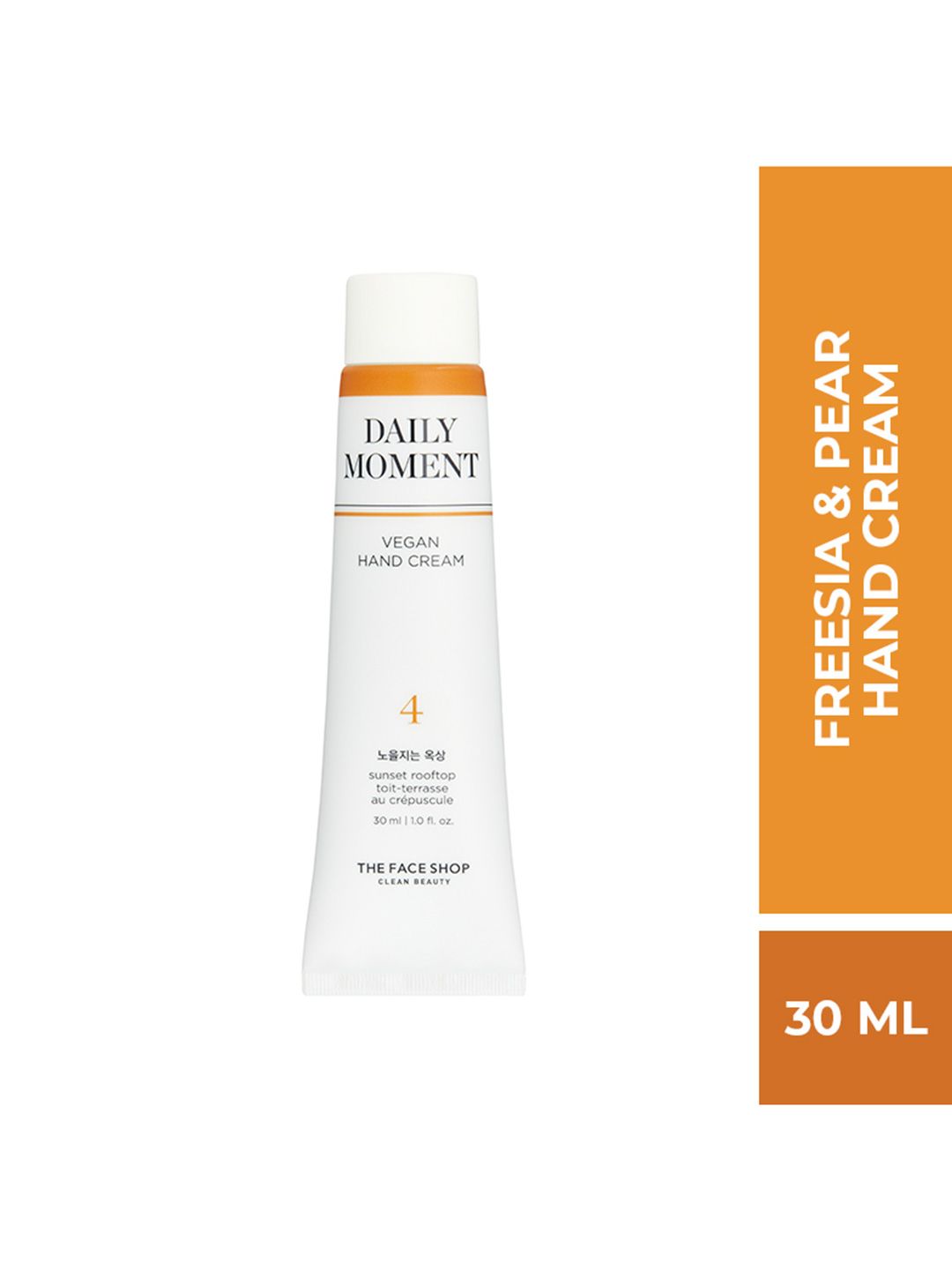 The Face Shop Daily Moment Vegan Hand Cream - 04 Sunset Rooftop Offers & Cashback