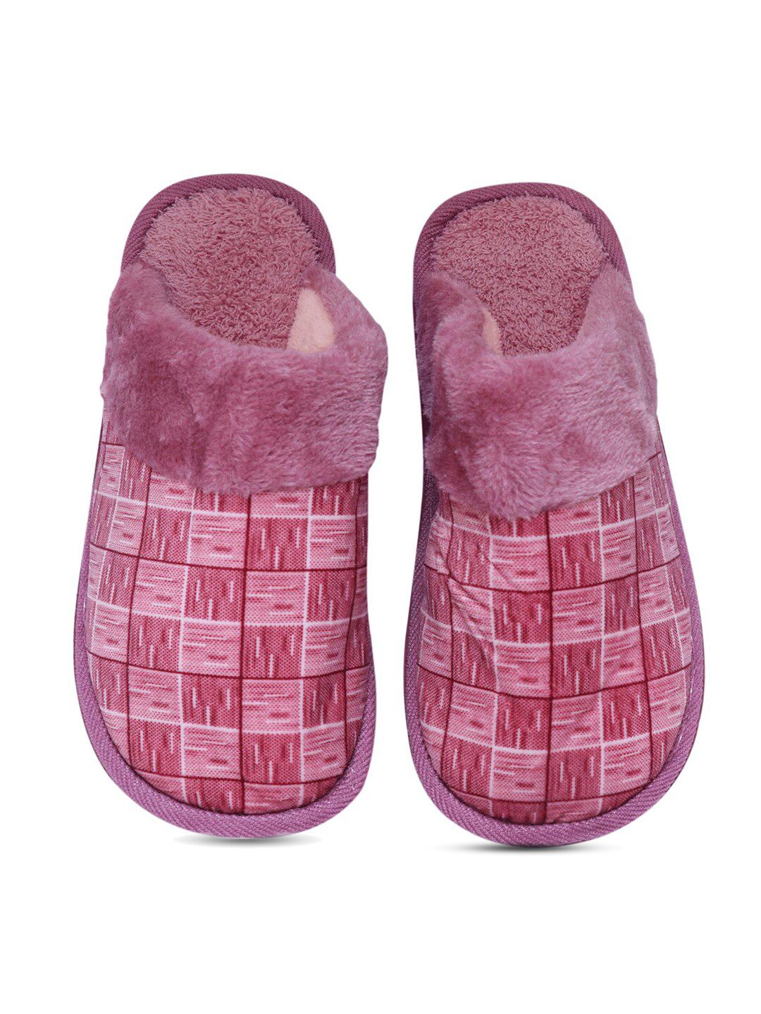 Miscreef Women Warm Winter Fur Room Slippers