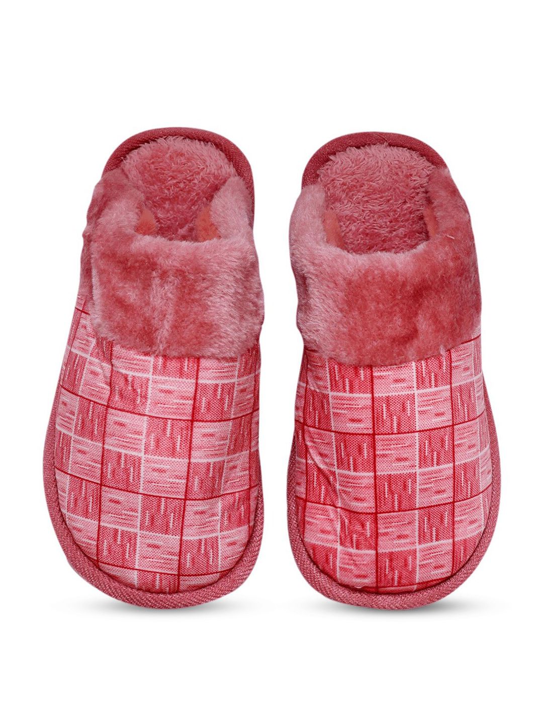 Miscreef Women Fur Room Slippers