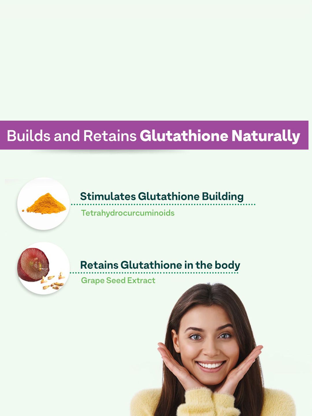 Buy OZiva Set of 2 Glutathione Builder For Skin Brightening & Anti-Ageing -  60 Capsules each - Skin Supplements for Unisex 24857086