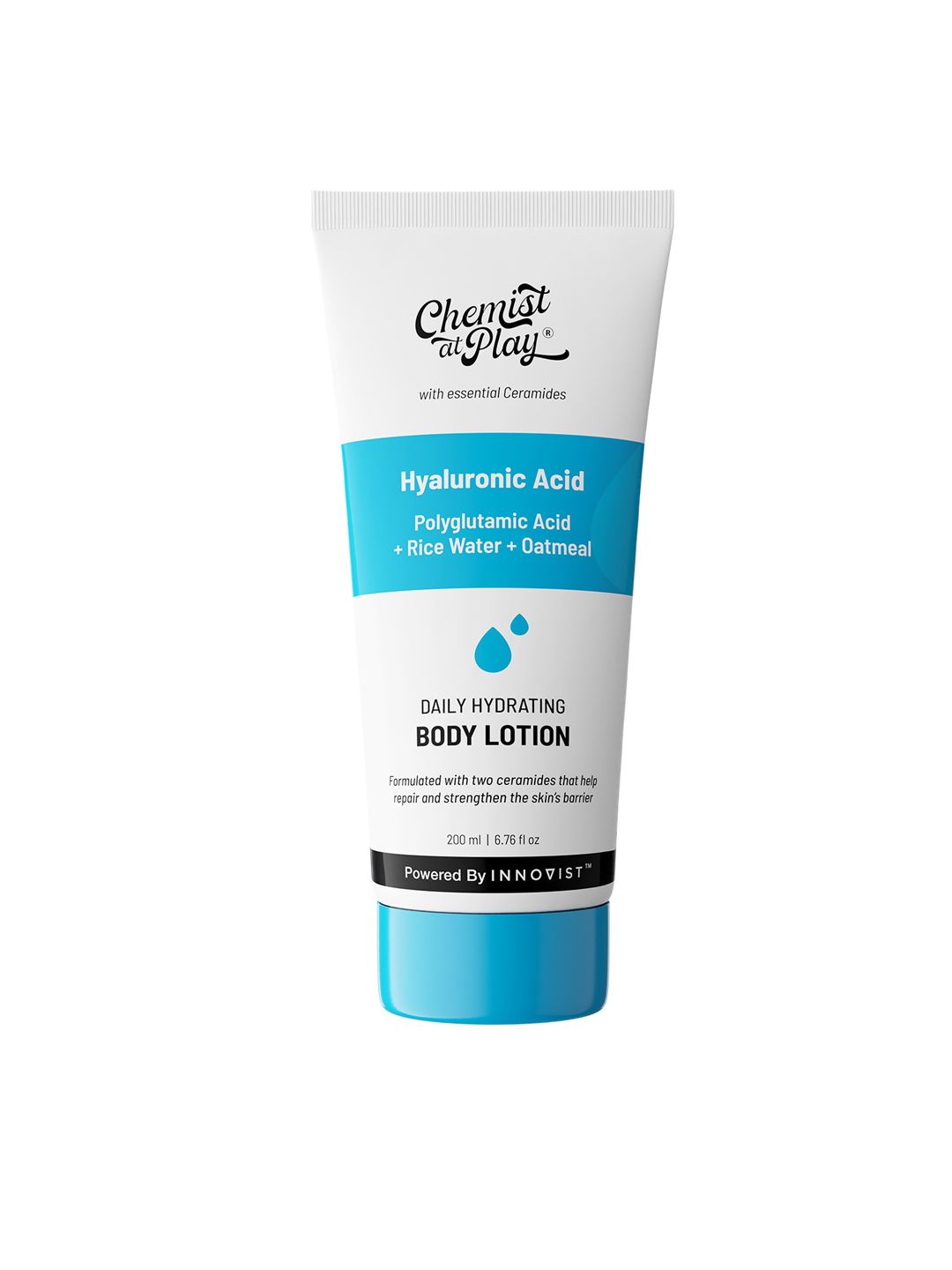 Chemist at Play Daily Hydrating Body Lotion with Rice Water & Hyaluronic Acid - 200ml