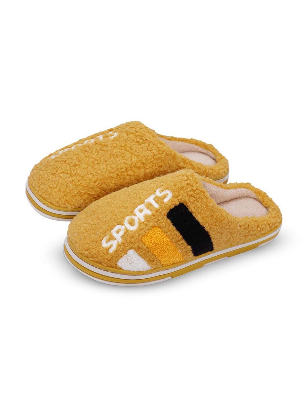 Miscreef Women Sports Warm Winter Fur Room Slippers