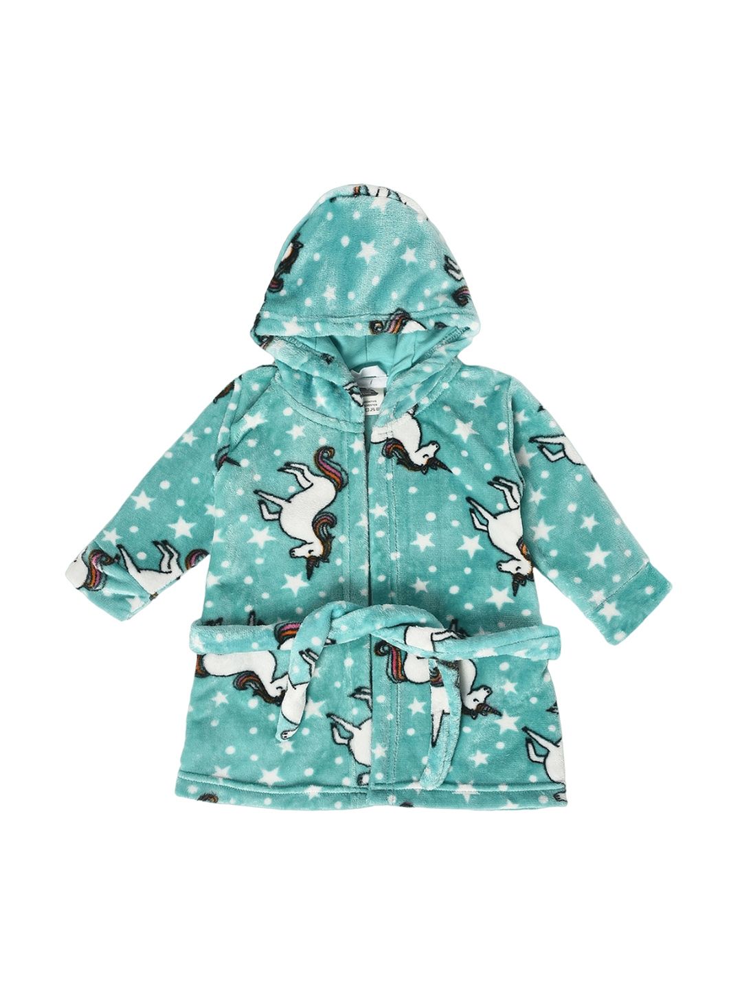 MiArcus Kids Printed Bath Robe