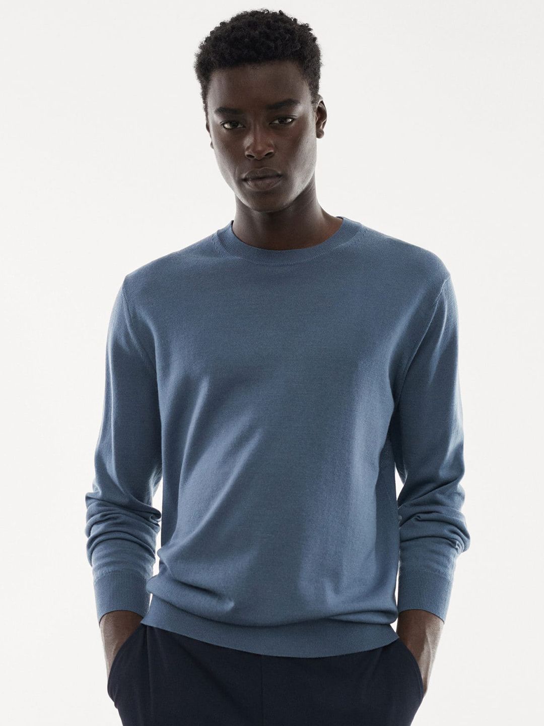 MANGO MAN Woollen Pullover