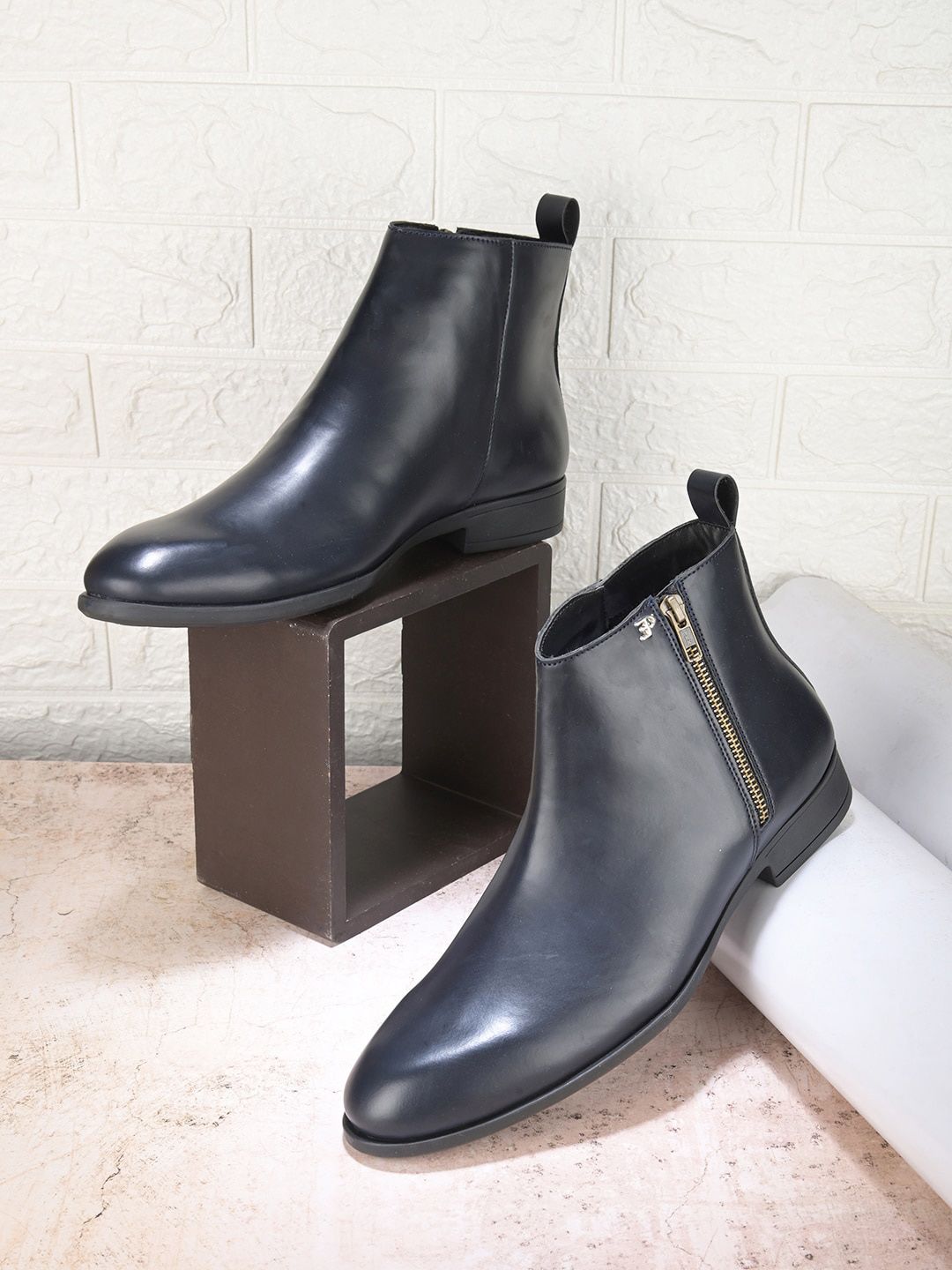 El Paso El Paso Men Mid-Top Regular Boots