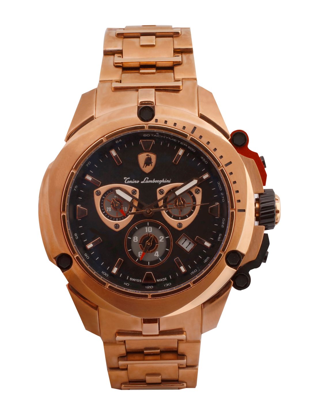 Tonino Lamborghini ランボルギーニ プレミオ LP730 Buy Tonino Lamborghini Men Black Analogue Watch TL SHIELD 7837