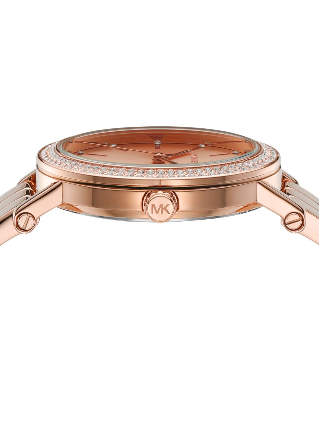 Michael Kors Women\'s Watch MK7346 Corey Quartz Rose Gold Stainless Steel 38mm Michael Kors Women main image 3