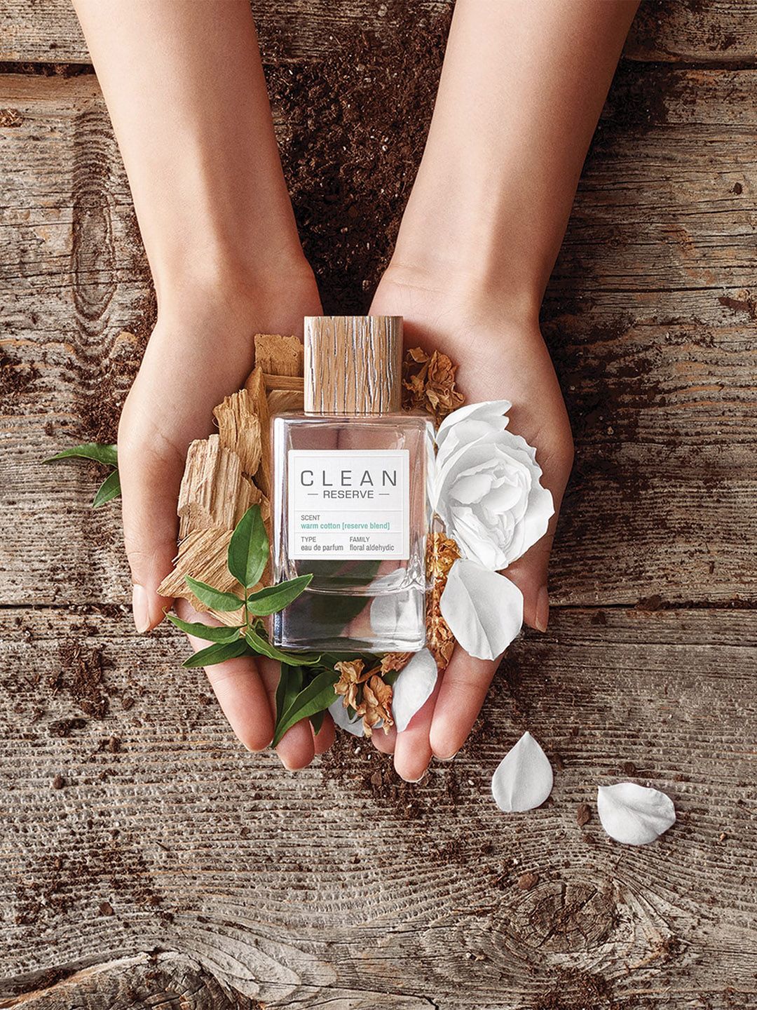 Buy CLEAN BEAUTY Warm Cotton Reserve Blend Eau de Parfum - 100 ml