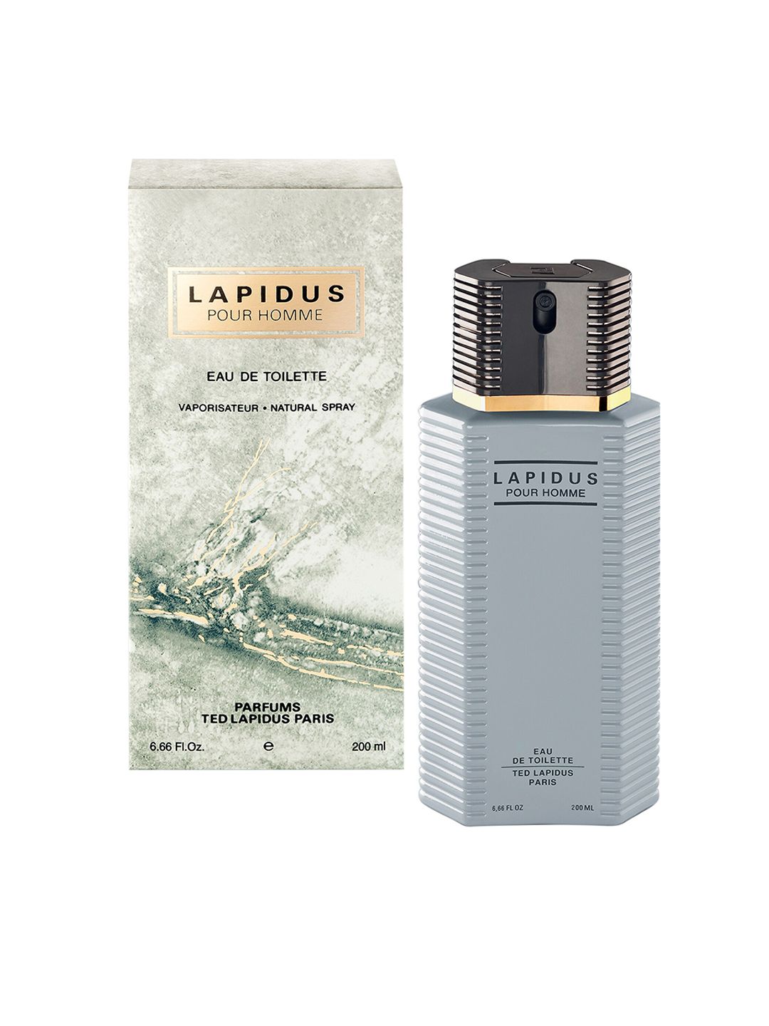 Buy Ted Lapidus Pour Homme Eau De Toilette Natural Spray - 200 ml