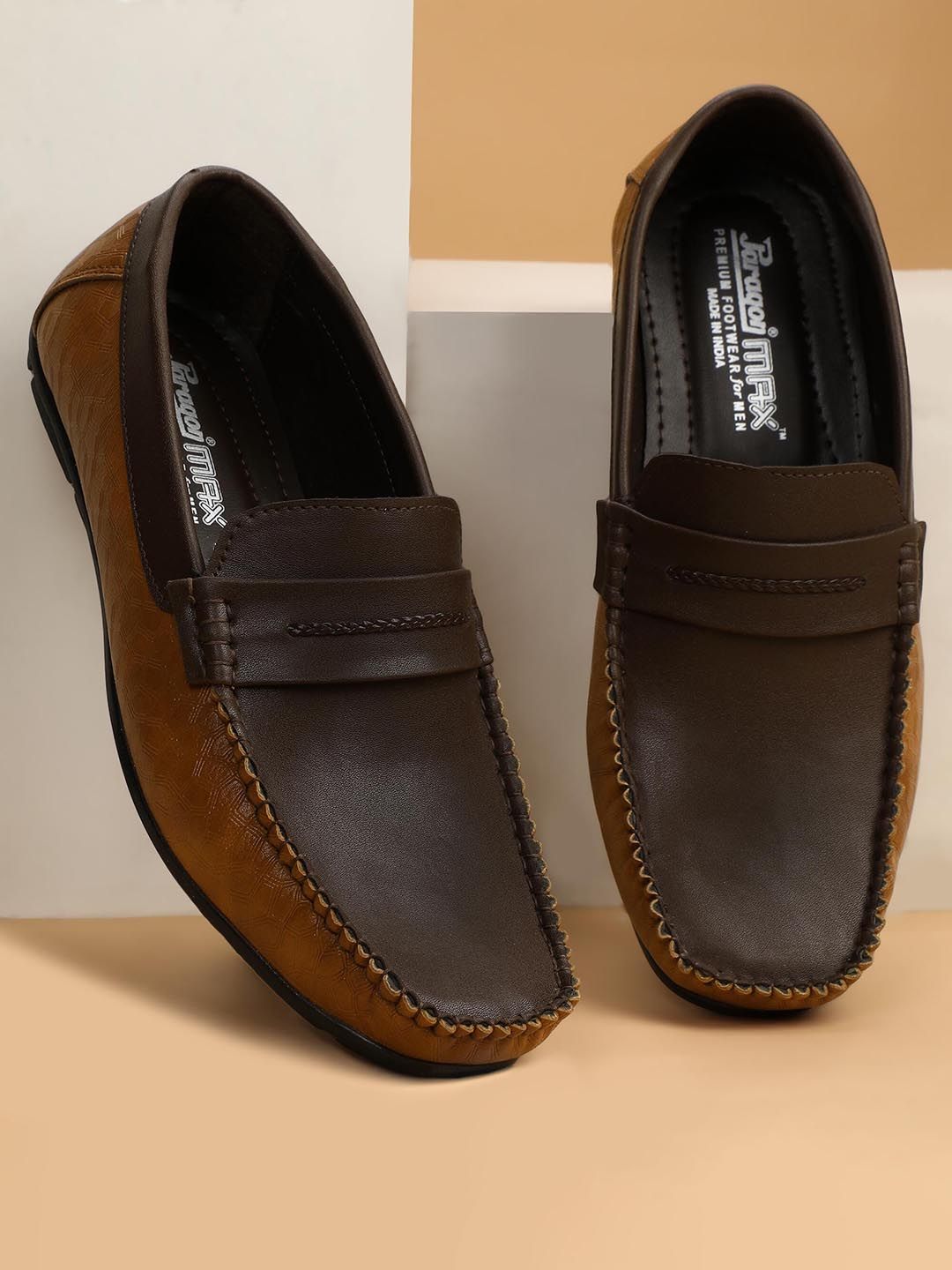 Paragon Men Anti Skid Sole Formal Penny Loafers