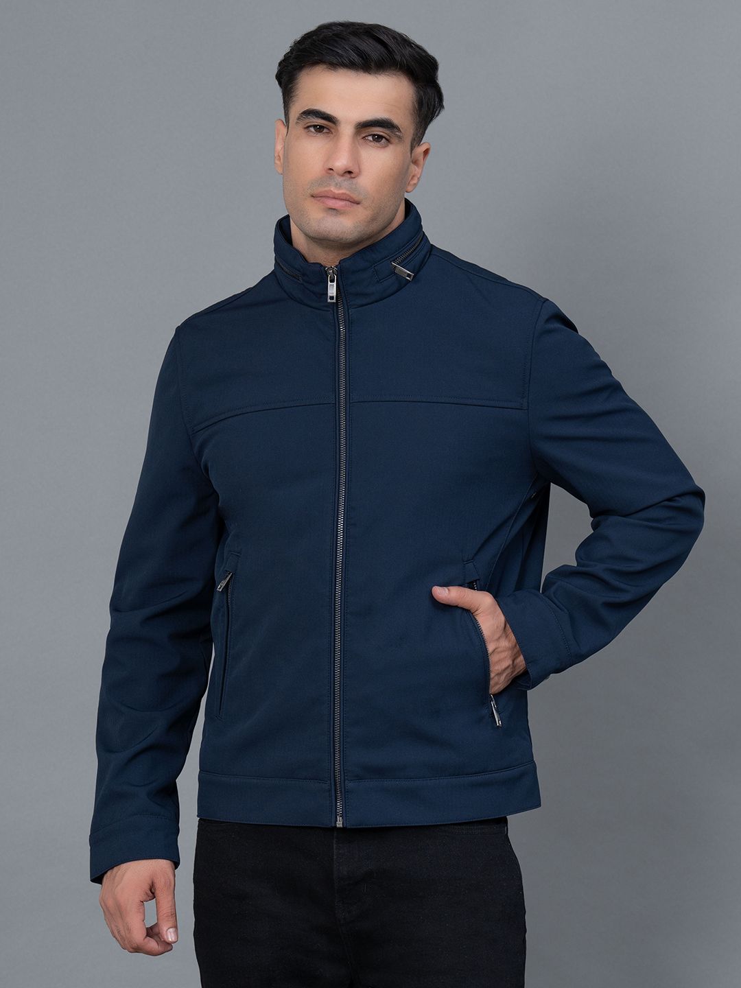 Red Tape Solid Tailored Jacket