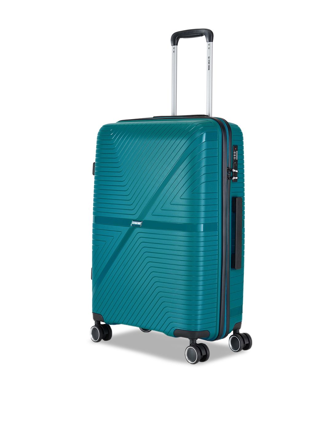 Buy Stony Brook by Nasher Miles Axis Textured Hard-Sided Trolley