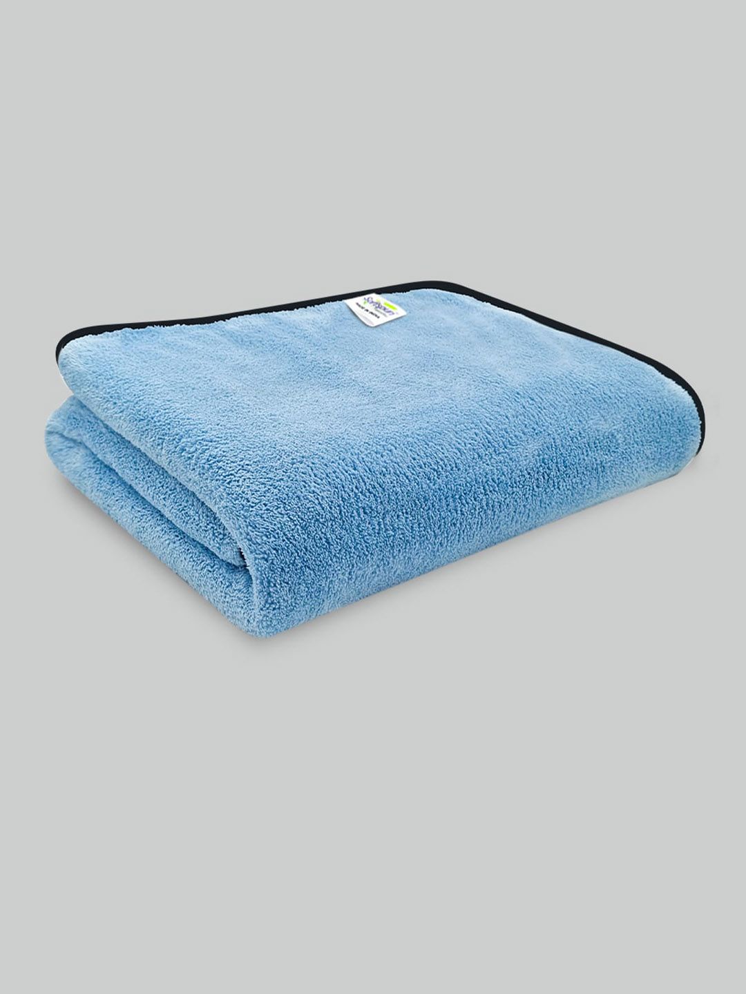 Softspun Microfiber Blue 280 Gsm Softspun Microfiber Towel