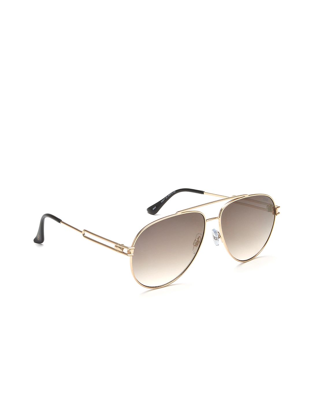IDEE Men Aviator Sunglasses with UV Protected Lens IDS2877C4SG