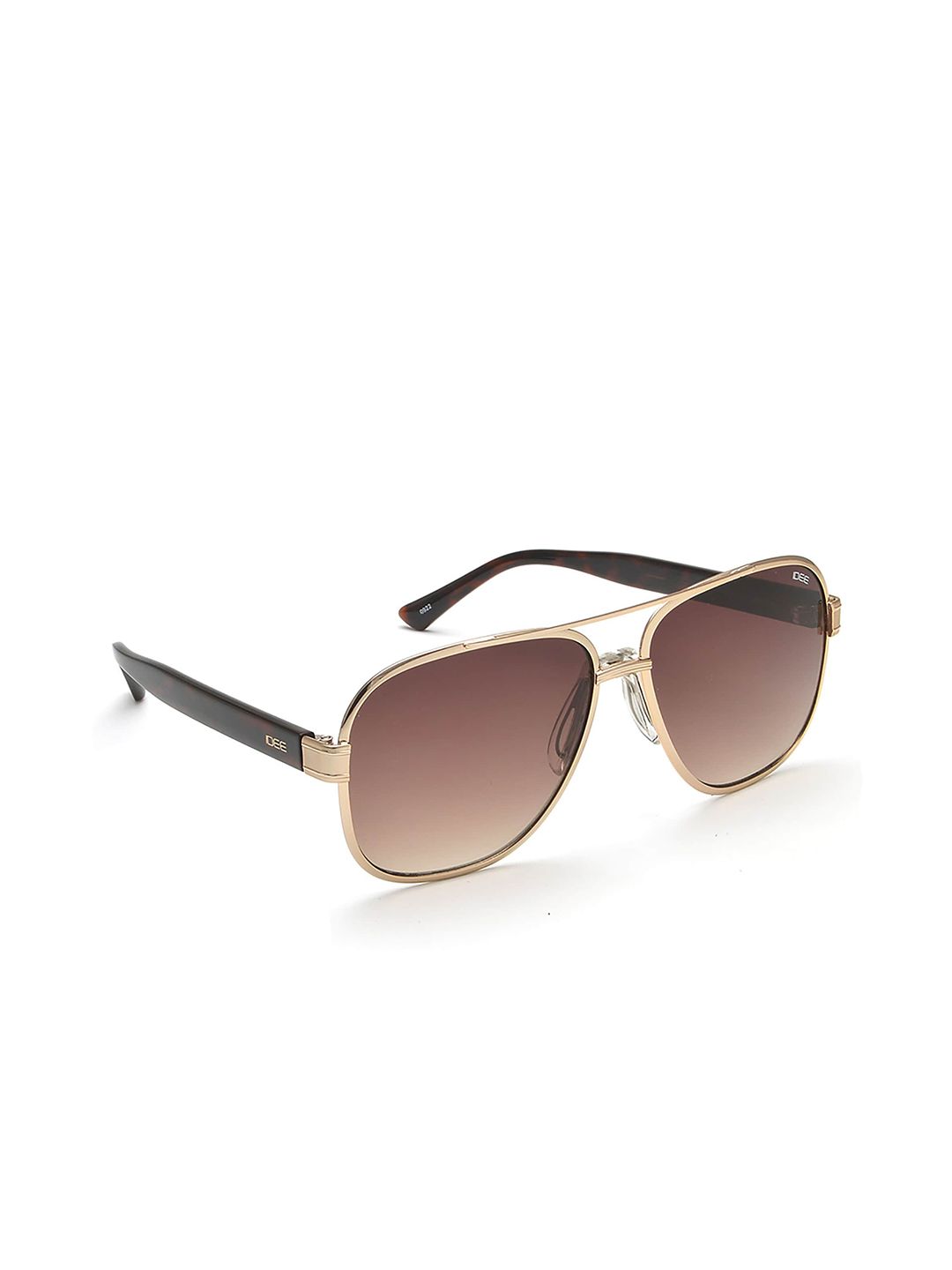 IDEE Men Square Sunglasses with UV Protected Lens IDS2897C2SG