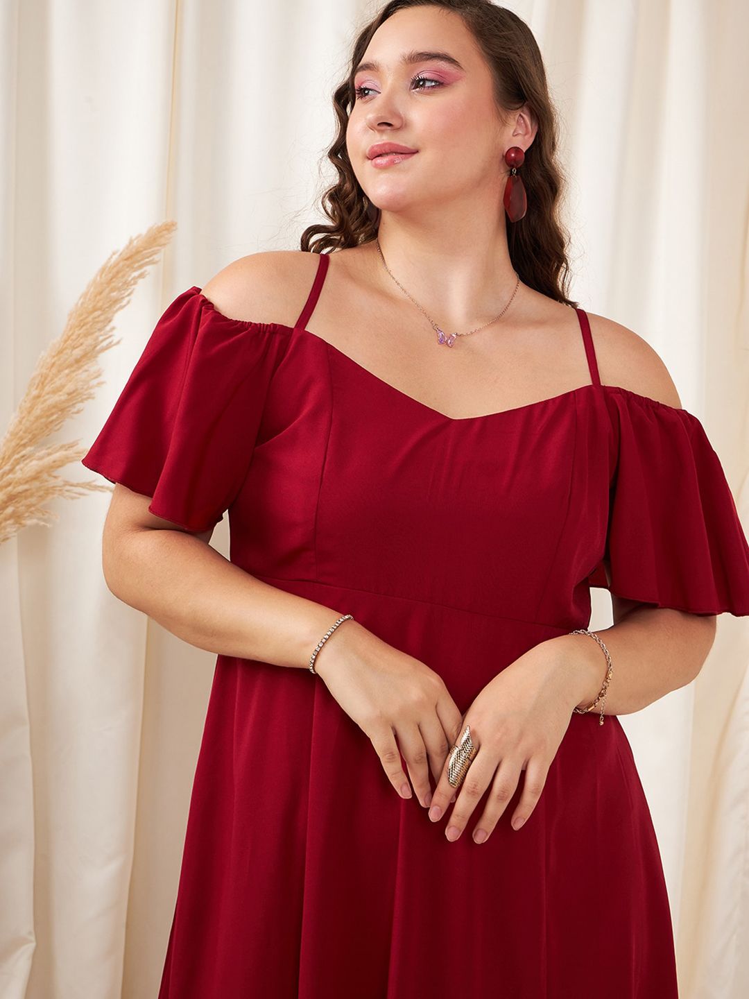 sachin and babi light blue dress Plus Size Red Dresses | Mini, Midi, Maxi main image 0
