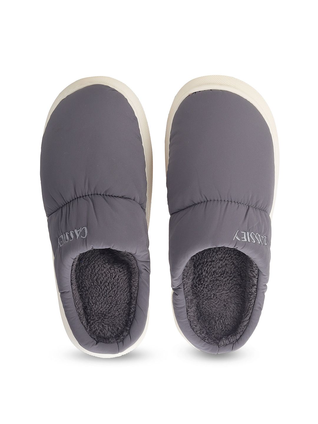 CASSIEY Men Fur Winter Room Slippers
