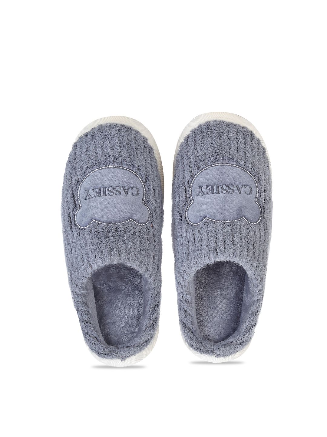 CASSIEY Men Self Design Room Slippers