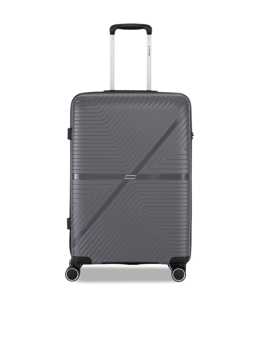 Buy Stony Brook by Nasher Miles Axis Textured Hard-Sided Trolley