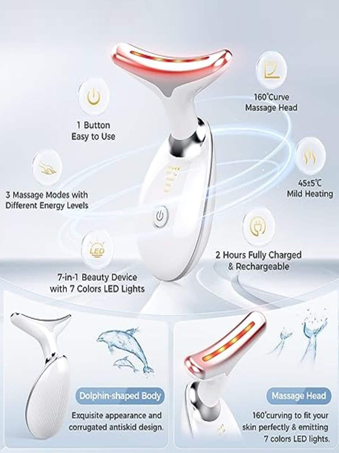 Buy WBC WorldBeautyCare Intelligent V-Face Lifting Massager