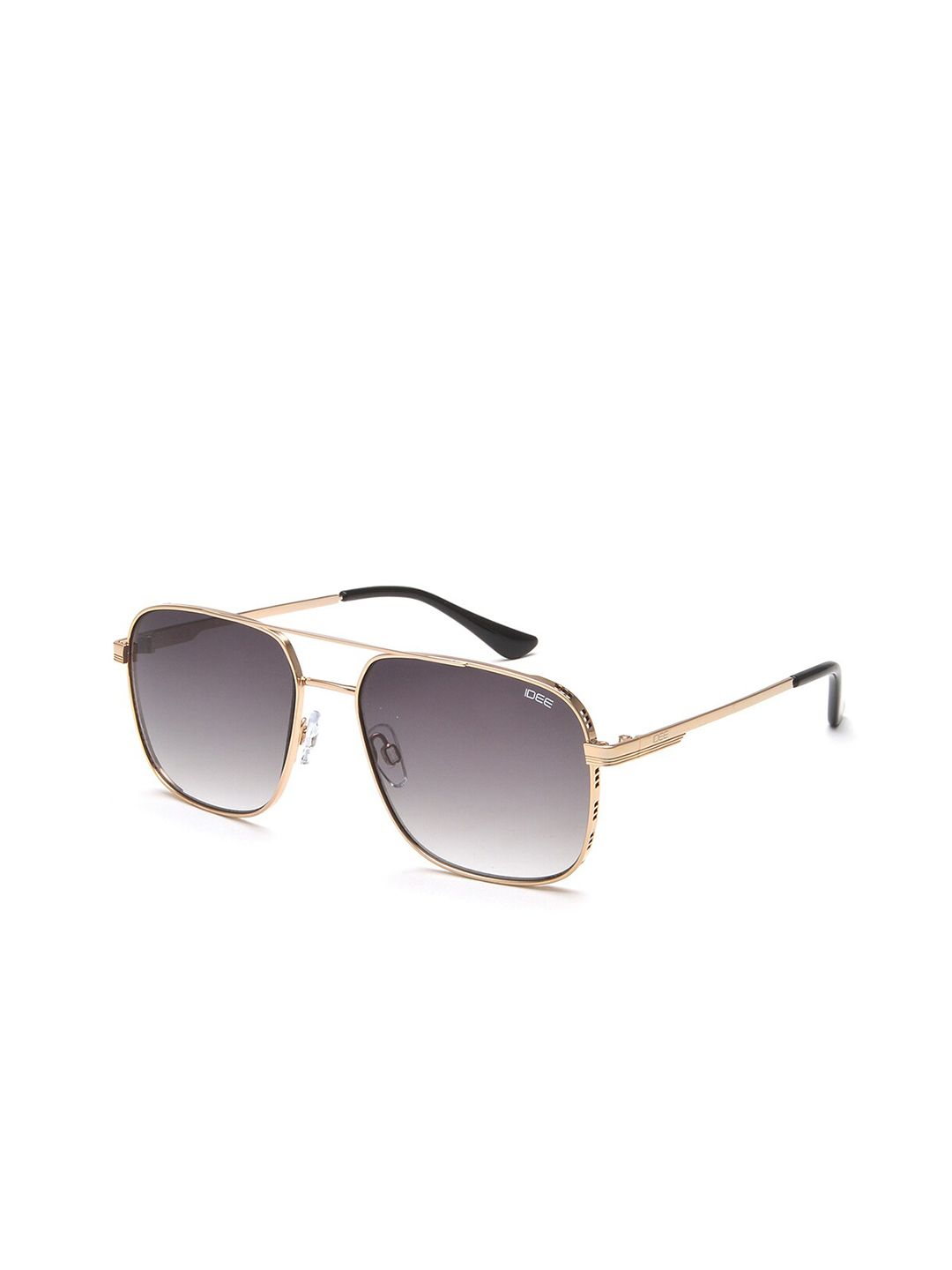 IDEE Men Square Sunglasses with UV Protected Lens IDS2969C2SG