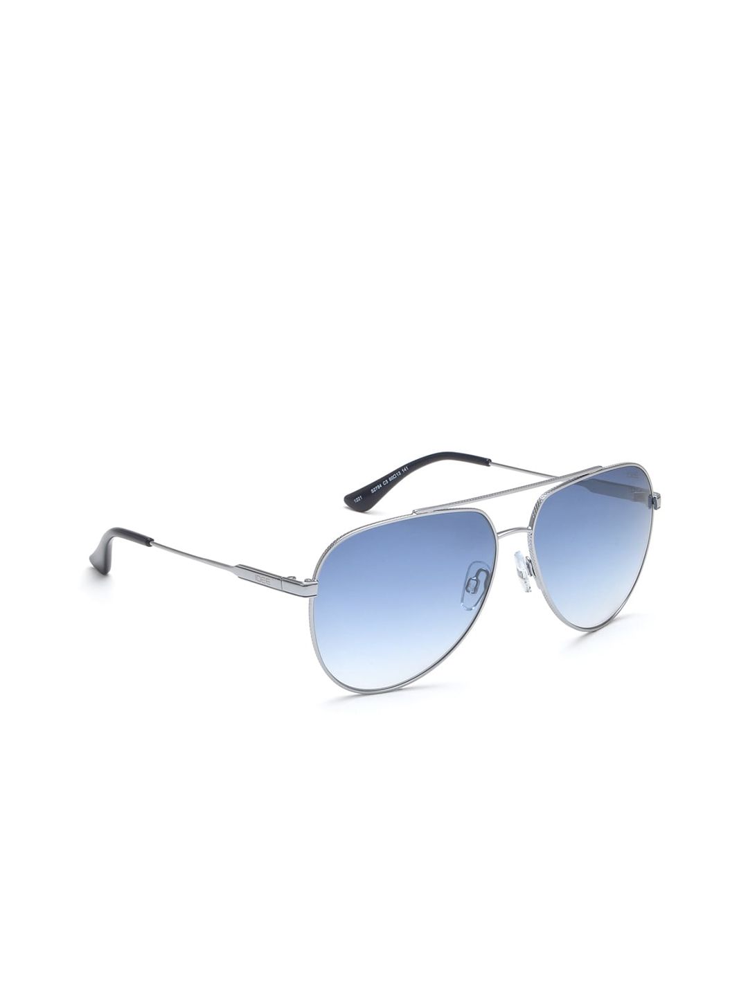 IDEE Men Aviator Sunglasses with UV Protected Lens IDS2784C3SG