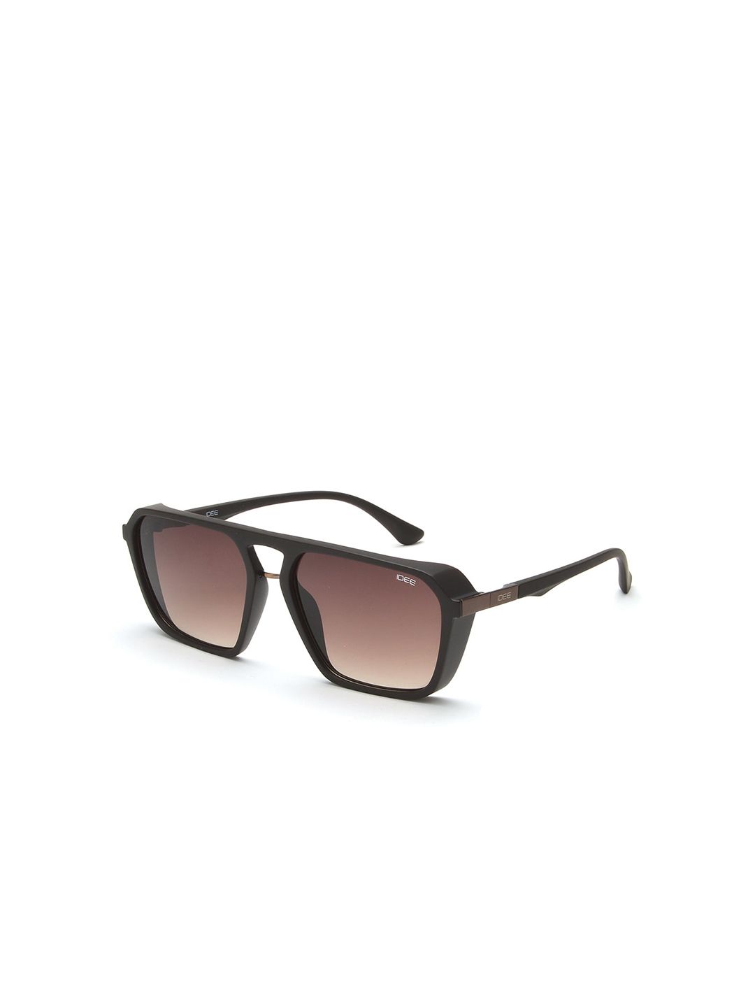 IDEE Men Square Sunglasses with UV Protected Lens IDS2971C2SG