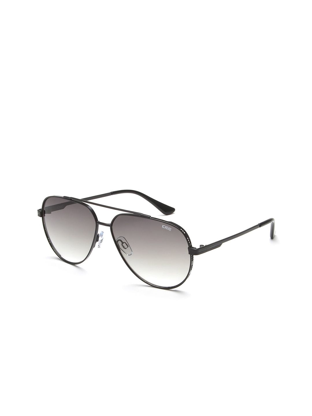 IDEE Men Aviator Sunglasses with UV Protected Lens IDS2968C1SG