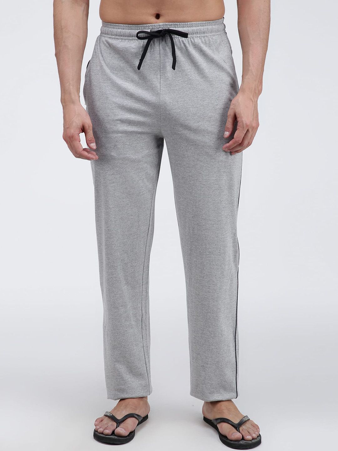AMUL COMFY Men Mid-Rise Cotton Lounge Pants