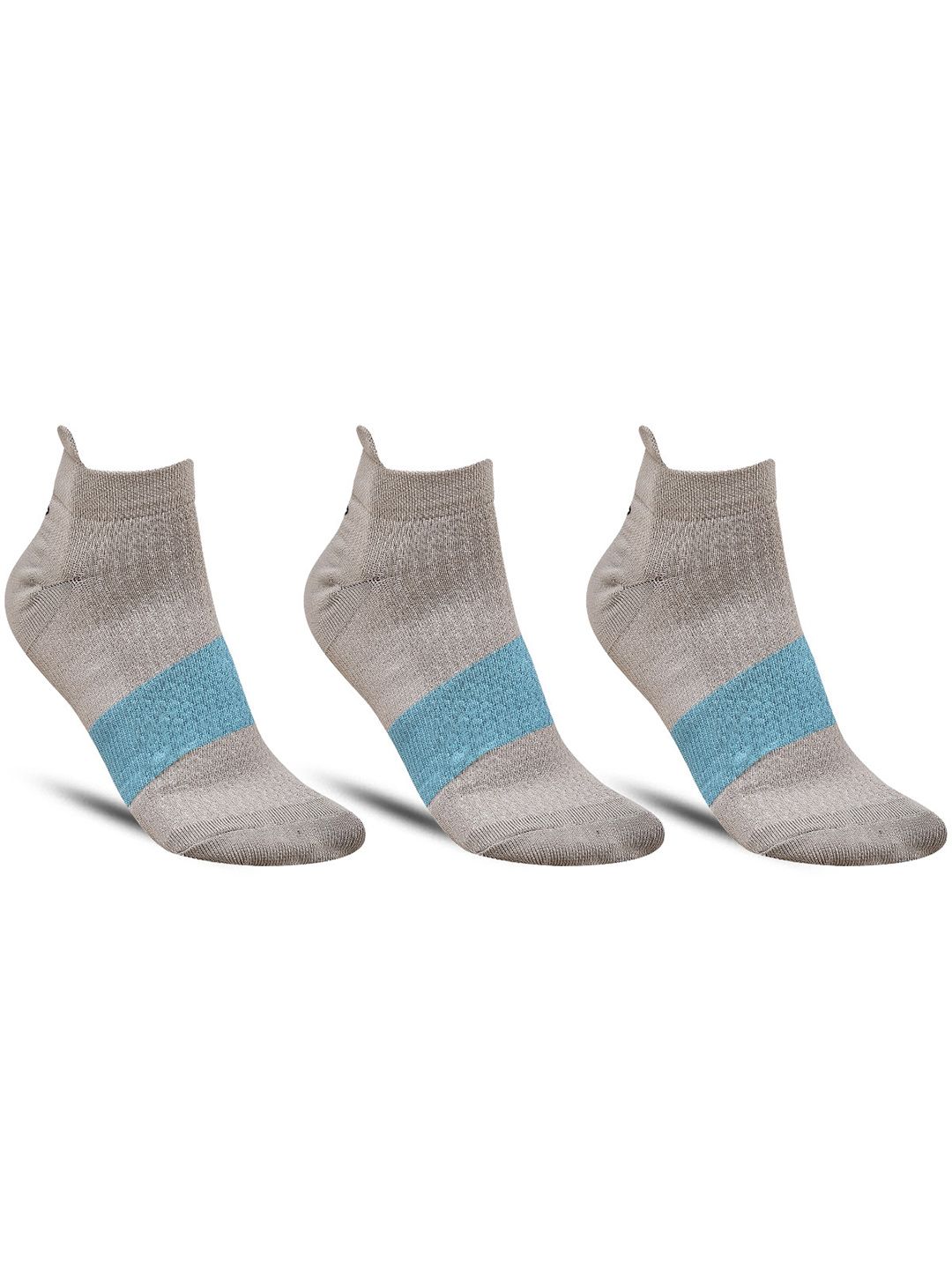 Dollar Socks Men Pack Of 3 Patterned Ankle Length Socks