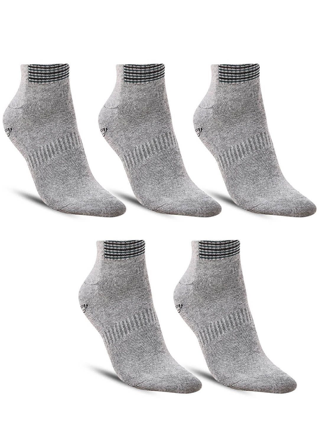 Dollar Socks Men Pack Of 5 Ankle Length Socks