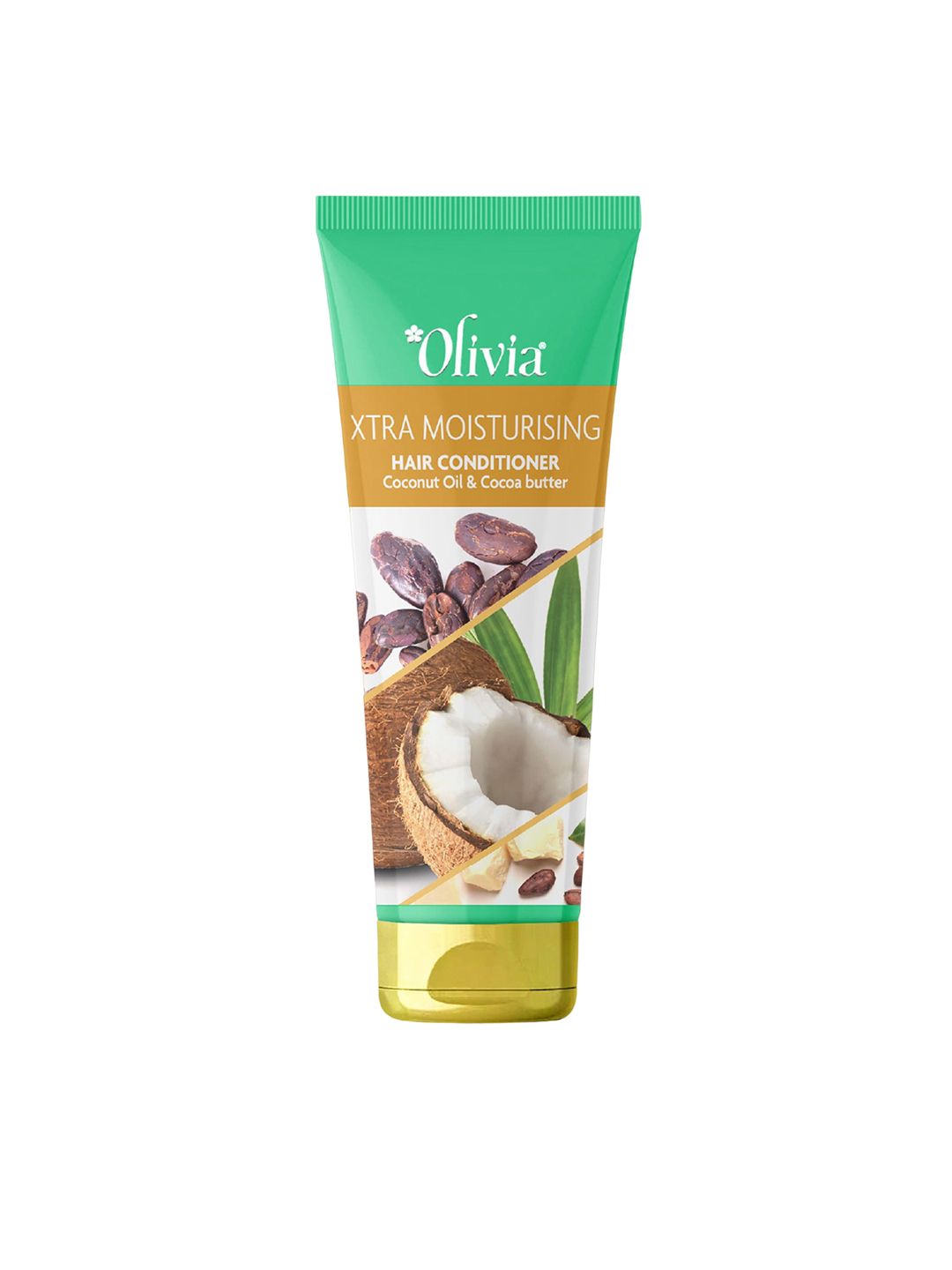 Olivia Xtra Moisturizing Hair Conditioner With Coconut Oil & Cocoa Butter - 200ml