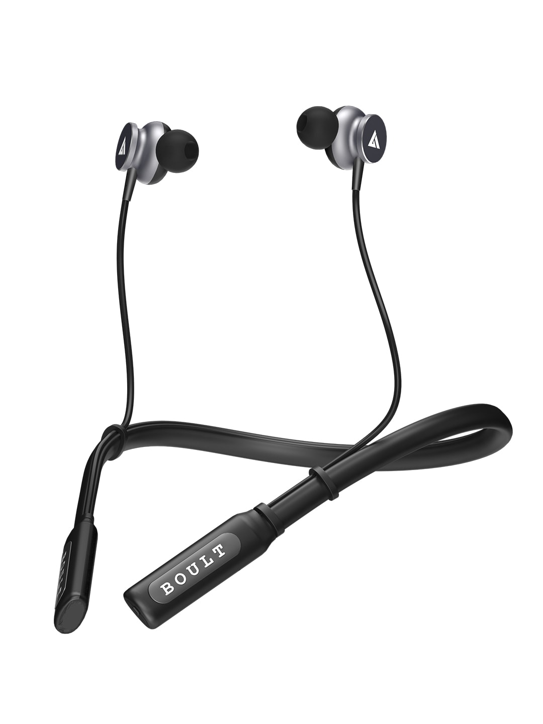 BOULT AUDIO ProBass Curve In-Ear Wireless Bluetooth Earphones - Black Price in India
