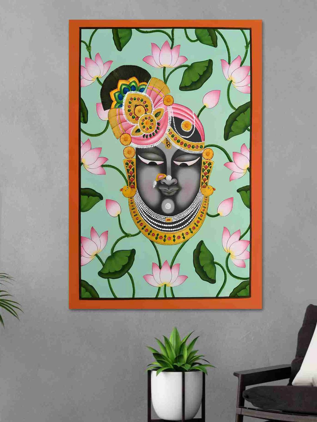 SAF Canvas Wall Rectangle Paintings Wall Art -36 x 24In