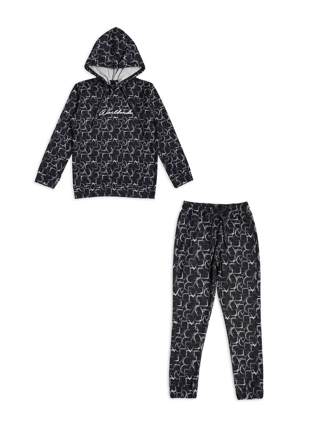 CAVIO Boys Printed T-shirt With Joggers Clothing Set
